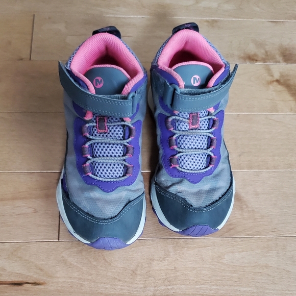 Youth Merrell Moab Hiking Shoes - Size 2 - Picture 1 of 6